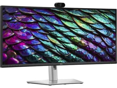 Produktbild von DELL Pro P P3426WEB, 86,4 cm (34"), LCD, 3440 x 1440 Pixel, Wide Quad HD, 21:9, IPS