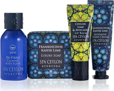 Obrázok produktu pre Kozmetická súprava FRANKINCENSE KAFFIR LIME