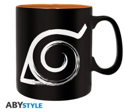 Image de NARUTO SHIPPUDEN - Mug - 460 ml - Konoha - boîte en carton
