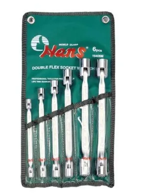 Produktbild von HANS Doppel-Gelenkschlüsselsatz 16406M