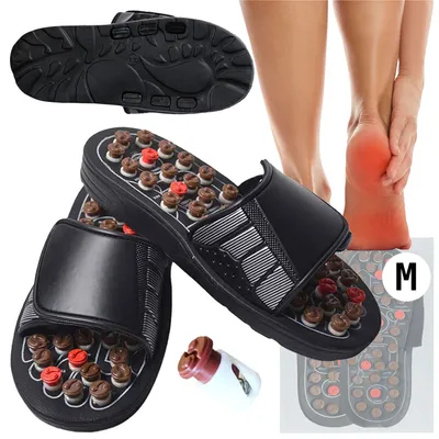 Obrázok produktu pre Akupresúrna masáž nôh Žabky Zdravie Fakíry Reflexná masáž M(40-41): 27,5 cm