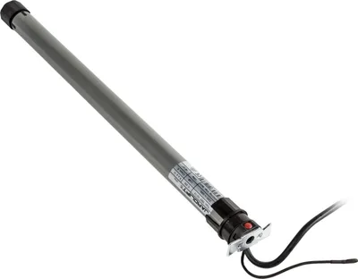Produktbild von Jarolift Funk-Rollladenmotor TDEF, TDEF 10/14 (10 Nm / SW40) leiser Funkmotor mit Rolling Code, Blockiererkennung, Zwischenposition, IP44, inkl. Adapter & Lager