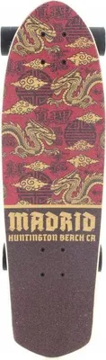 Produktbild von Madrid Dragon 8.25" Skateboard Complete