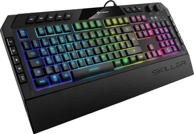 Obrázek produktu pro Sharkoon 4044951020461 Sharkoon Tastatur Skiller SGK5 Gaming Keyboard (DE Layout)