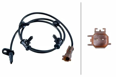 Obrázek produktu pro Snímač otáček kola HELLA ABS, zadní pravá strana, pro FORD USA EDGE (U387) 6PU 358 268-321