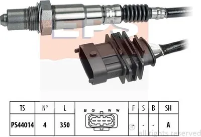 Zdjęcie produktu dla Sonda Lambda Opel Corsa 1.0 09-