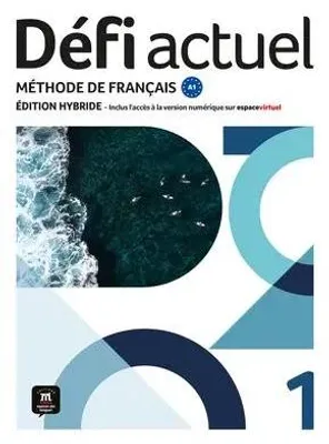 Produktbild von Defi actuel 1 - Livre de l'eleve - Edition hybride