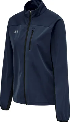 Produktbild von Hummel Womens Core Cross Jacket, BLACK IRIS, L, Damen