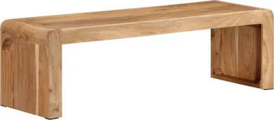 Produktbild von vidaXL TV-Ständer 110x33x33 cm Massivholz Akazie