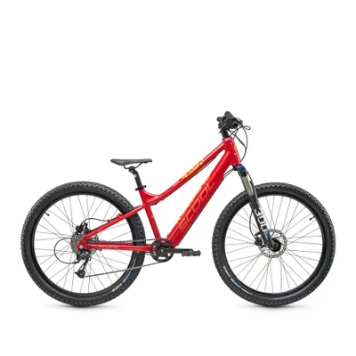 Produktbild von S'COOL e-troX race 26 Zoll 9-Gang Alivio Red/Orange | Kinderfahrrad | Jugendfahrrad | 26 Zoll | Mountainbike | Kinder E-Bike | Elektrofahrrad | 9 Gang