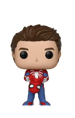 Produktbild von Funko Pop! Marvel: Spider-man Gamerverse #395 (Unmasked)
