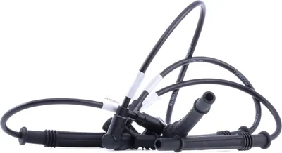 Produktbild von RIDEX 685I0168 Zündkabelsatz Zündleitungssatz für RENAULT TWINGO II (CN0) CLIO II (BB0/1/2, CB0/1/2) TWINGO I (C06) KANGOO (KC0/1) für NISSAN