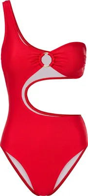 Produktbild von LSCN by Lascana Monokini Baila rot Größe 38 Cup C/D