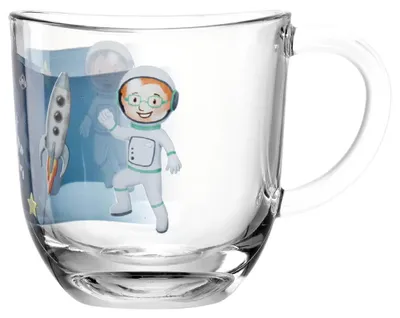 Productafbeelding van Leonardo Kindertasse Bambini Avventura | Selectie: Ruimtemotiv | Motief: Ruimte
