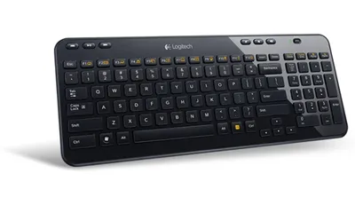 Image de Logitech Wireless Keyboard K360 - Tastatur - kabellos - 2.4 GHz - Deutsch