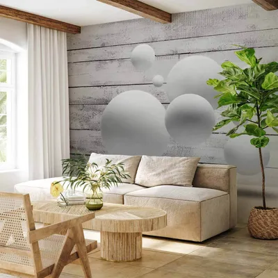 Produktbild von Selbstklebende Folie Fototapete - Balls 245x175 cm 3D f-A-0322-a-a