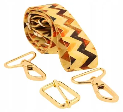 Produktbild von ZEPNIJ Taschenriemen 40mm VIPER verstellbar Gold