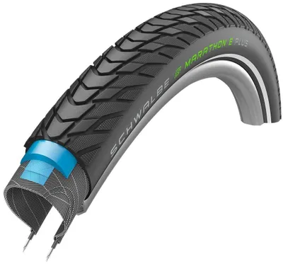 Produktbild von Schwalbe Reifen Marathon E-Plus Schwarz Reflex 28 x 1,40 (37-622)“