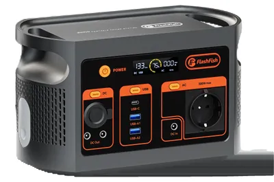 Produktbild von Tragbare Powerstation, LiFePO4-Batterie, Schnellladung, E103