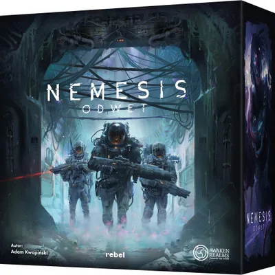 Image de Rebel Nemesis : La Rétribution - Jeu de société (édition polonaise)