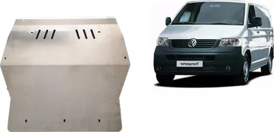 Immagine prodotto di Protezione antincastro in acciaio per motore Volkswagen Transporter T5 in alluminio