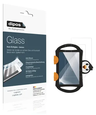 Image de 2x Protection écran pour Logicom Logikids 11P Verre souple Film Protecteur 9H dipos