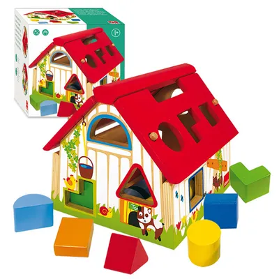 Produktbild von Bauernhof-Baukasten Diset (12 pcs) (1+ jahr)