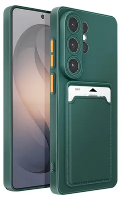 Produktbild von Avizar, Hülle mit Kartenfach und Kameraschutz für Samsung Galaxy S26 Ultra, Grün