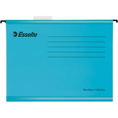 Produktbild von Závesný obal Esselte Classic modrý