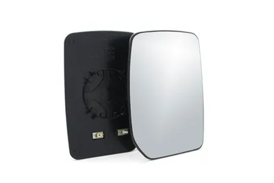Image de Johns, Miroir de remplacement Verre supérieur droit adaptable sur Ford Transit 06 FD_/FB_ 07/06- avec tr