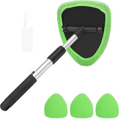 Produktbild von INF Multifunktionales Korallvlies Reinigungsbürsten Set - 5-teilig