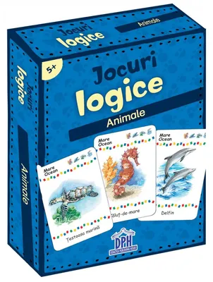 Produktbild von Logikspiele: Tiere – 48 Lernkarten ab 5 Jahren