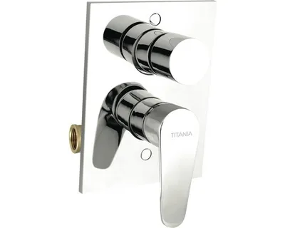 Obrázek produktu pro Podomítková vanová baterie Novaservis Titania Fresh chrom 96050R.0;96050R,0