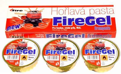 Obrázok produktu pre Horľavá pasta Firegel 3x80 g