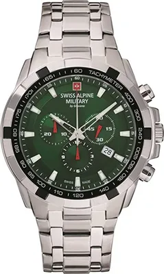Immagine prodotto di Orologio da uomo Swiss Alpine Military Chrono 7043.9134SAM in acciaio inossidabile