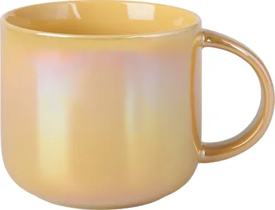 Produktbild von Maxwell & Williams Becher Luxe, Kaffeebecher, Tasse, Porzellan, Gold, 440 ml, DI0362