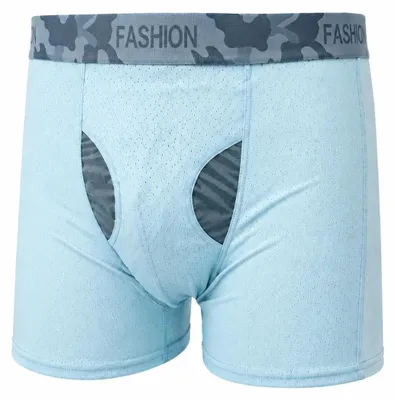 Imagen del producto de Omgoods - Calzoncillos absorbentes para incontinencia masculina, lavables y cómodos, talla XL