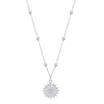 Image de Lotus Collier En Argent Lp3827-1/1, Femme