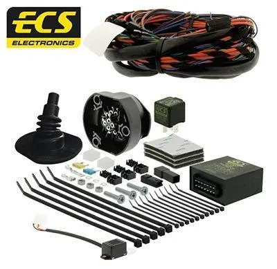 Produktbild von ECS AF013DX Elektrosatz Anhängerkupplung E-Satz für ALFA ROMEO Stelvio (949) Anhängevorrichtung