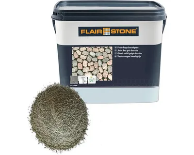 Produktbild von FLAIRSTONE Feste Fuge basaltgrau unkrauthemmend 0,1 mm -2 mm 15 kg