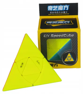 Produktbild von QiYi DuoMo Cube Stickerless 3x3 Geduldsspiel Würfel