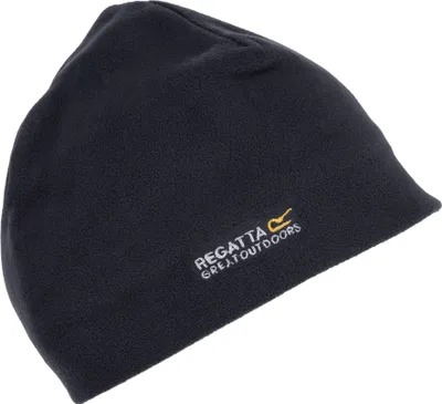 Produktbild von Regatta Great Outdoors Herren Kingsdale Thermal Fleece-Mütze RG1418 (L/XL) (Schwarz)