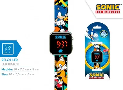 Zdjęcie produktu dla Zegarek LED z kalendarzem Sonic SNC4228M