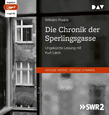 Produktbild von Die Chronik der Sperlingsgasse