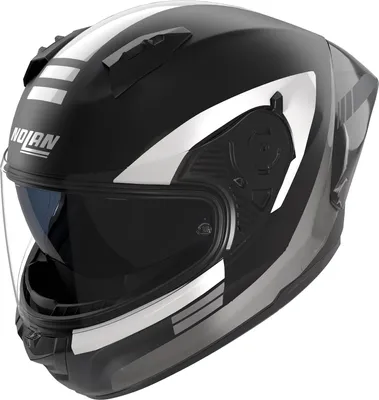 Produktbild von Nolan N60-6 Sport Contrasto Helm, schwarz/grau, M (58)