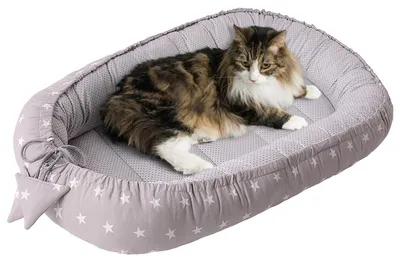 Produktbild von Katzenbett für kleine und mittelgroße Hunde