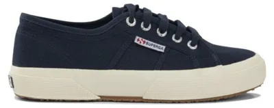 Produktbild von Superga Sneaker für Damen, blau, aus reiner Baumwolle - Größe 38
