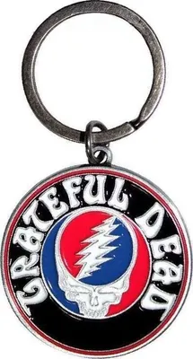 Produktbild von The Grateful Dead Steal Your Face Logo Schlüsselanhänger