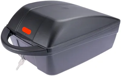 Produktbild von Polisport Gepaecktraeger- Box 12 L Festmontage schwarz