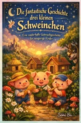 Zdjęcie produktu dla Die fantastische Geschichte der drei kleinen Schweinchen